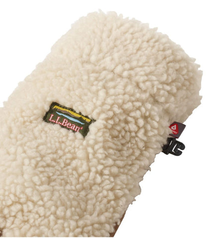 Adults' Mountain Pile Fleece Gloves - L.L.Bean Value