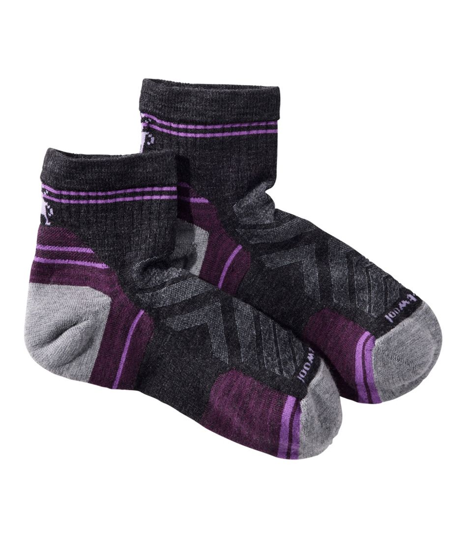Women's Smartwool Hike Targeted Cushion Ankle Socks - L.L.Bean Quality
