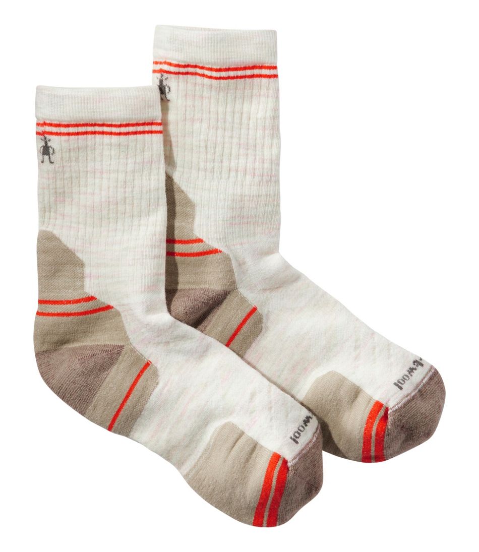 Women's Smartwool Hike Targeted Cushion Socks, Mid-Crew - L.L.Bean Premium