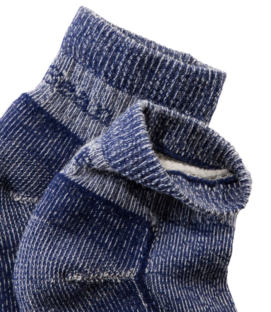 Adults' Cresta Wool Lightweight Hiking Socks, Quarter-Crew - L.L.Bean New