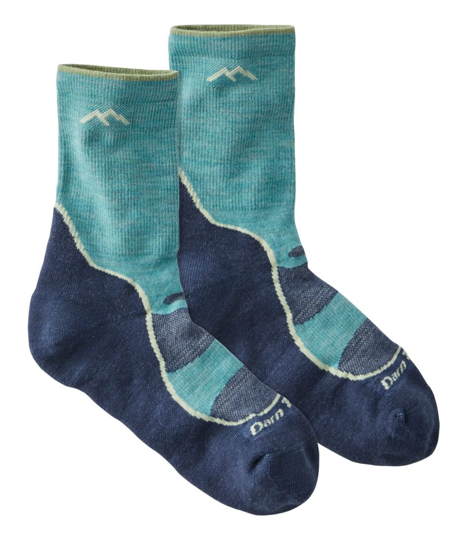 Women's Darn Tough Light Hiker Micro Crew Socks - L.L.Bean Popular