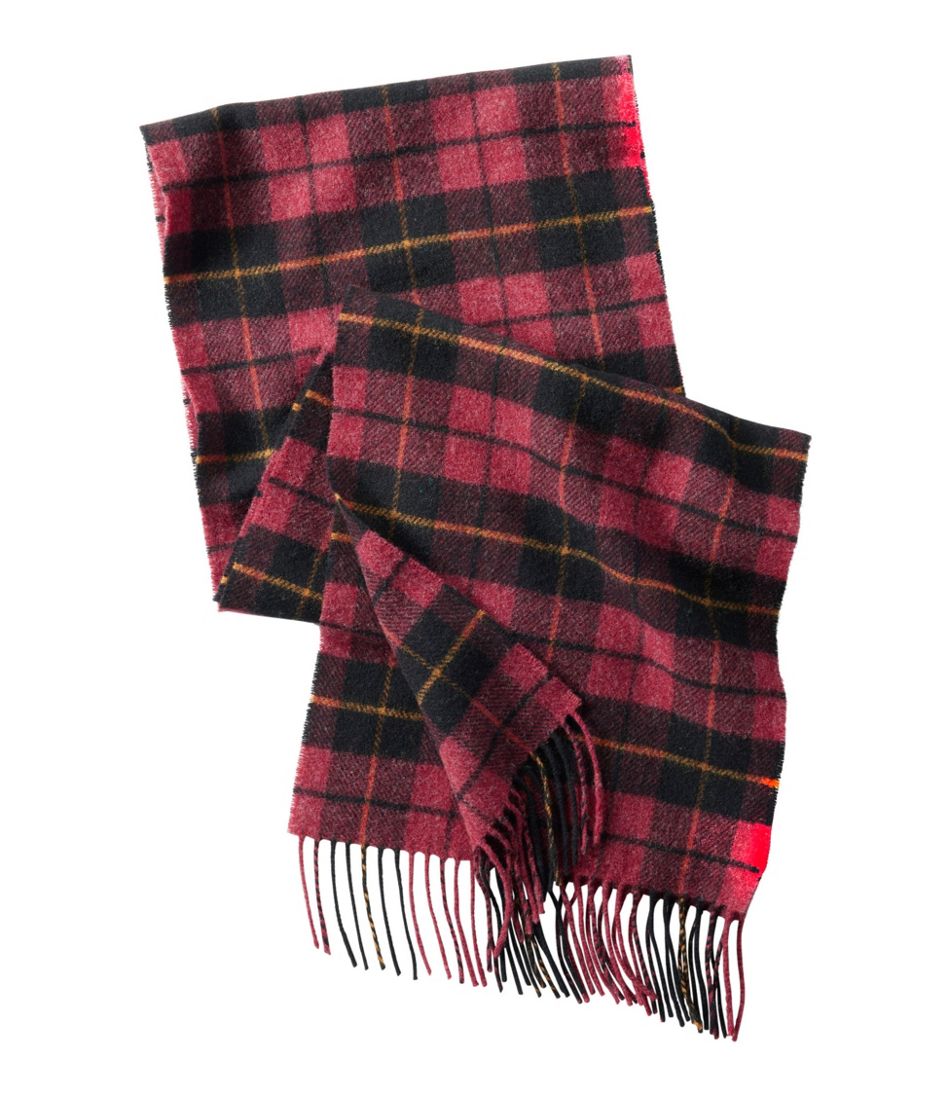 Adults' Irish Lambswool Scarf - L.L.Bean Trending