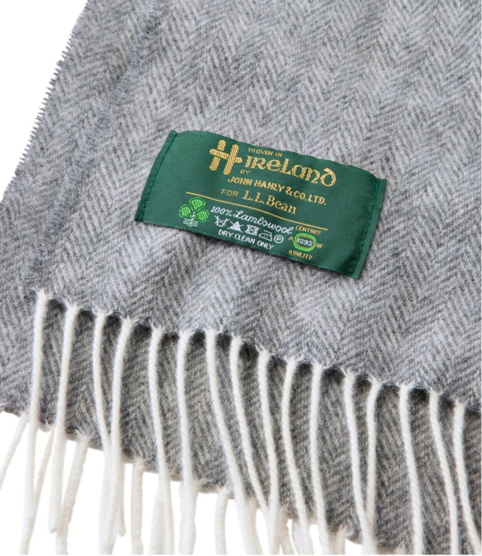 Adults' Irish Lambswool Scarf - L.L.Bean Trending