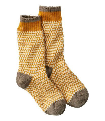 Adults' Smartwool Everyday Popcorn Polka Dot Crew Socks - L.L.Bean Exclusive