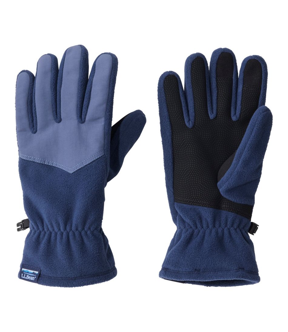 Women's L.L.Bean Access Fleece Gloves - L.L.Bean Essential