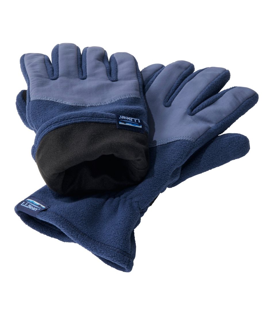 Women's L.L.Bean Access Fleece Gloves - L.L.Bean Essential