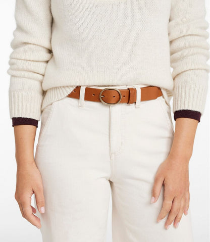 Women's L.L.Bean Oval Buckle Belt - L.L.Bean Value