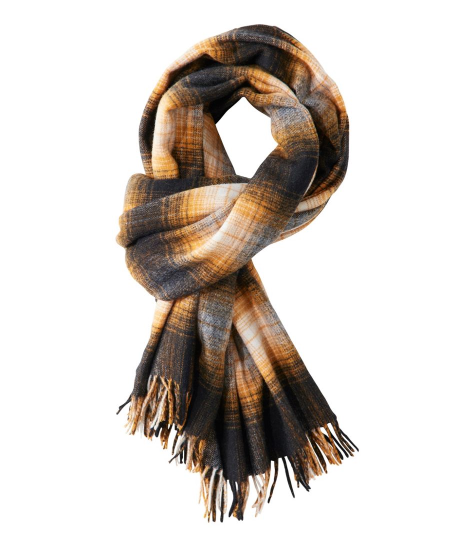 Women's Signature Wool Scarf, Plaid - L.L.Bean Trusted