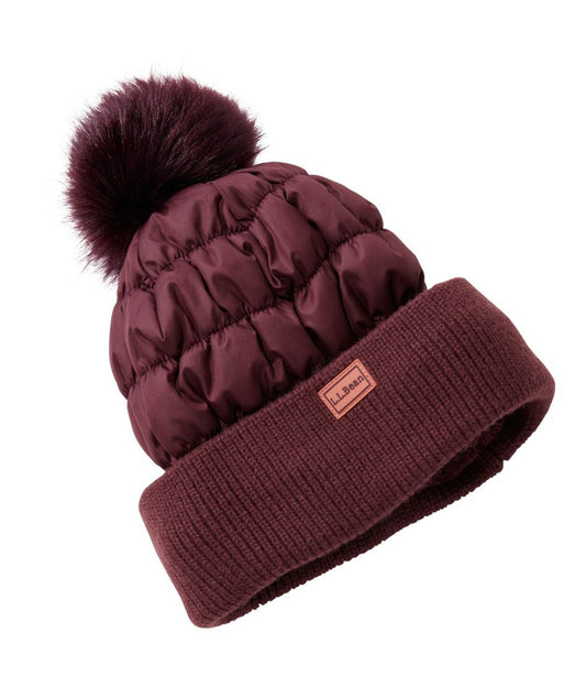 Women's Puffer Pom Hat - L.L.Bean Customer Favorite