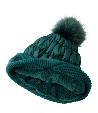 Women's Puffer Pom Hat - L.L.Bean Customer Favorite