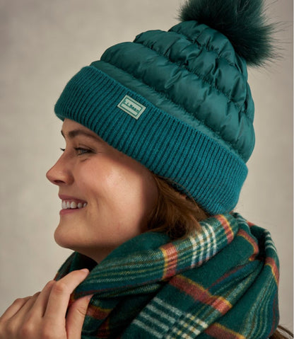Women's Puffer Pom Hat - L.L.Bean Customer Favorite