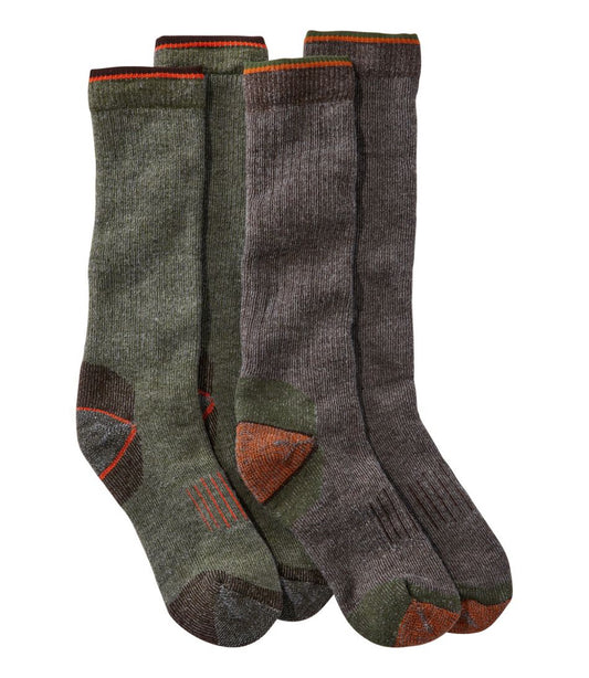 Muck Heavyweight Merino Wool Blend Socks, Boot Height 2-Pack - L.L.Bean Top Pick