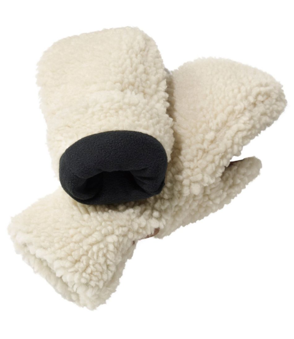 Women's Mountain Pile Fleece Mittens - L.L.Bean Premium