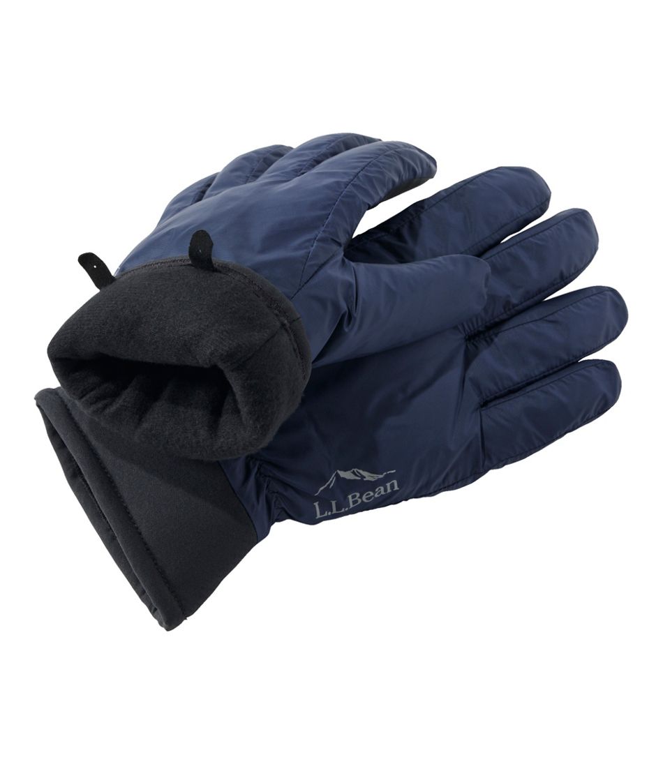 Adults' Waterproof 650 Down Gloves - L.L.Bean New