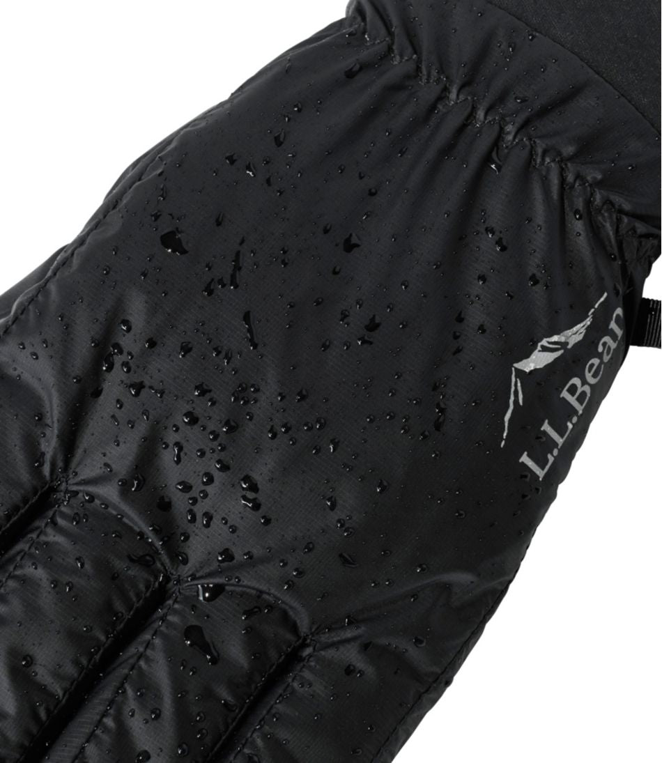 Adults' Waterproof 650 Down Gloves - L.L.Bean New