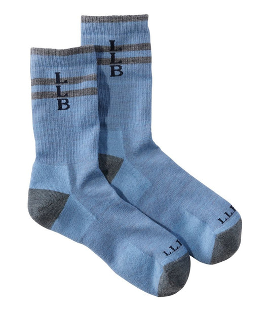 Adults' Katahdin Hiker Socks, Stripe - L.L.Bean Featured