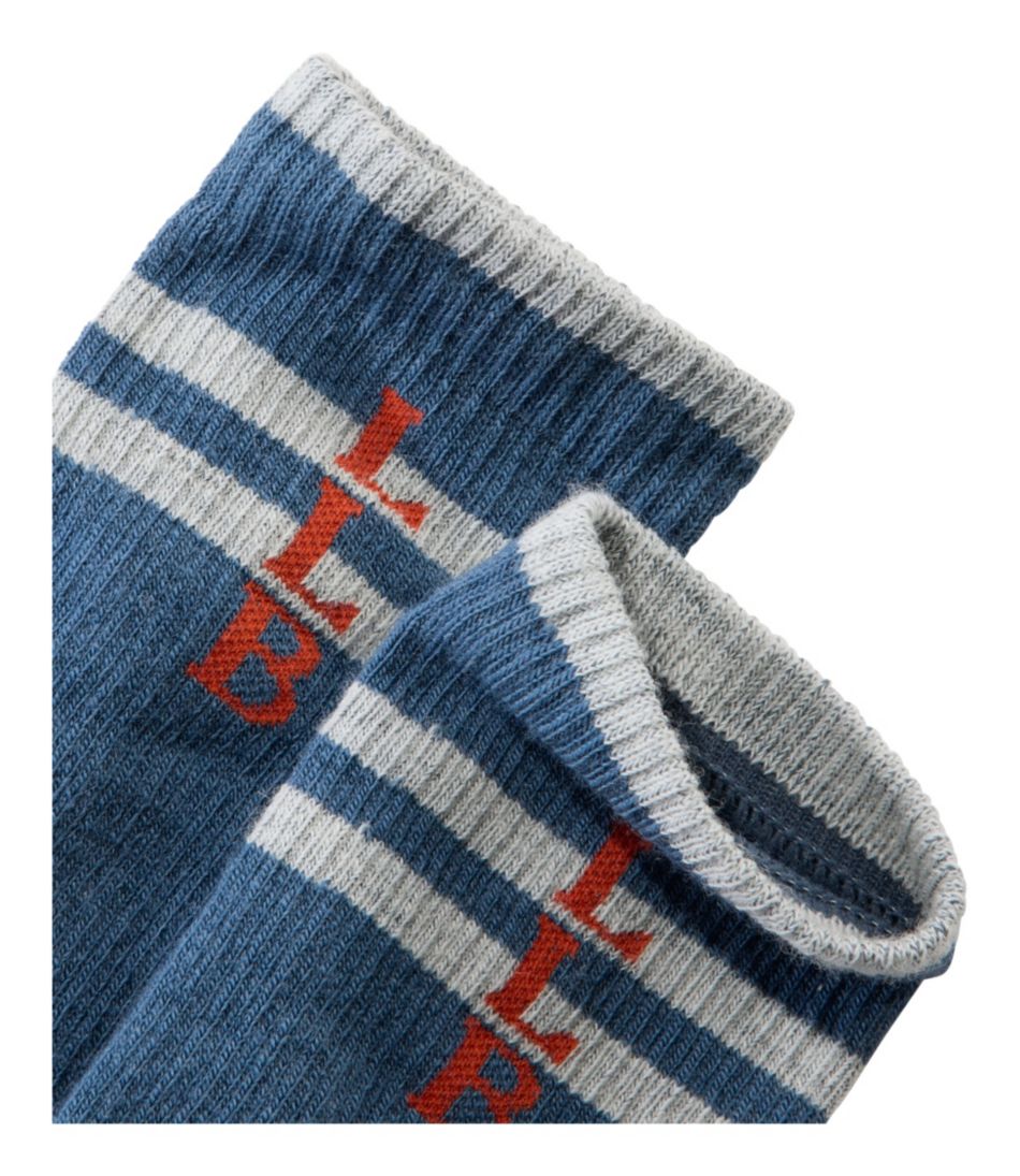Adults' Katahdin Hiker Socks, Stripe - L.L.Bean Featured