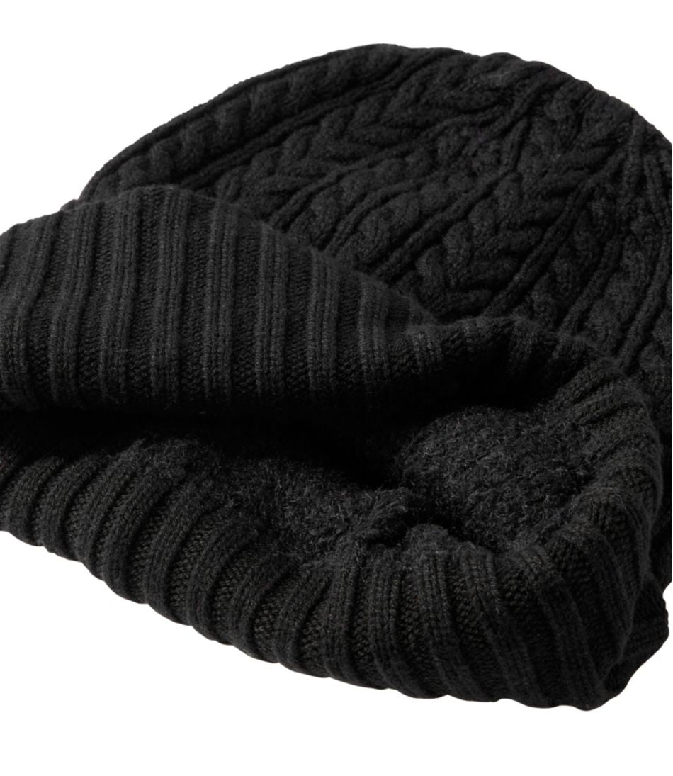 Women's Heritage Cable Hat - L.L.Bean Trending