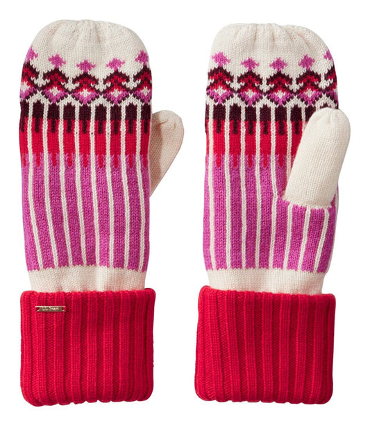 Women's Heritage Fair Isle Mittens - L.L.Bean Recommended