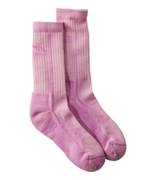 Adults' Cresta Wool Lightweight Hiking Socks, Crew - L.L.Bean Exclusive