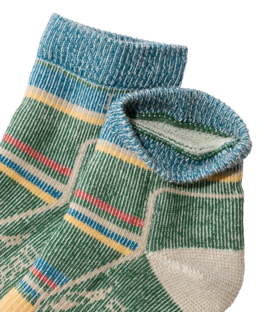 Adults' Cresta Wool Midweight Hiking Socks, Quarter-Crew - L.L.Bean Signature