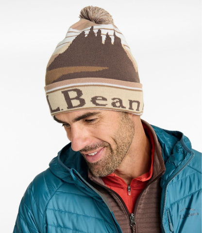 Adults' Katahdin Pom Hat - L.L.Bean Great Value