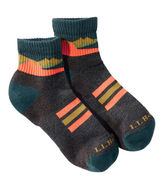 Adults' Katahdin Hiker Socks, 1/4 Crew - L.L.Bean Latest