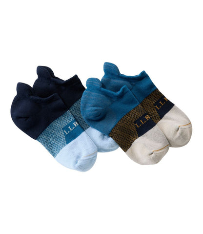 Adults' Athletic Ankle Socks, 2-Pack - L.L.Bean Trusted