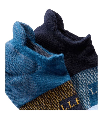 Adults' Athletic Ankle Socks, 2-Pack - L.L.Bean Trusted