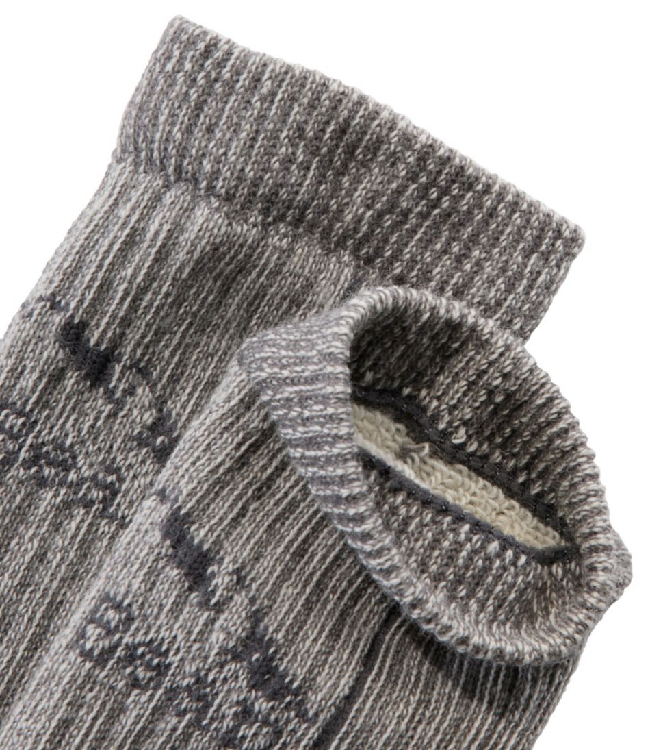 Adults' Cresta Wool Midweight Hiking Socks, Crew - L.L.Bean Premium