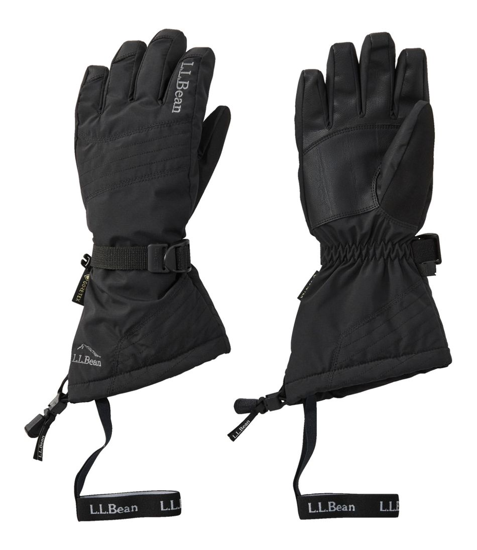Women's L.L.Bean GORE-TEX PrimaLoft Ski Gloves - L.L.Bean Best Seller