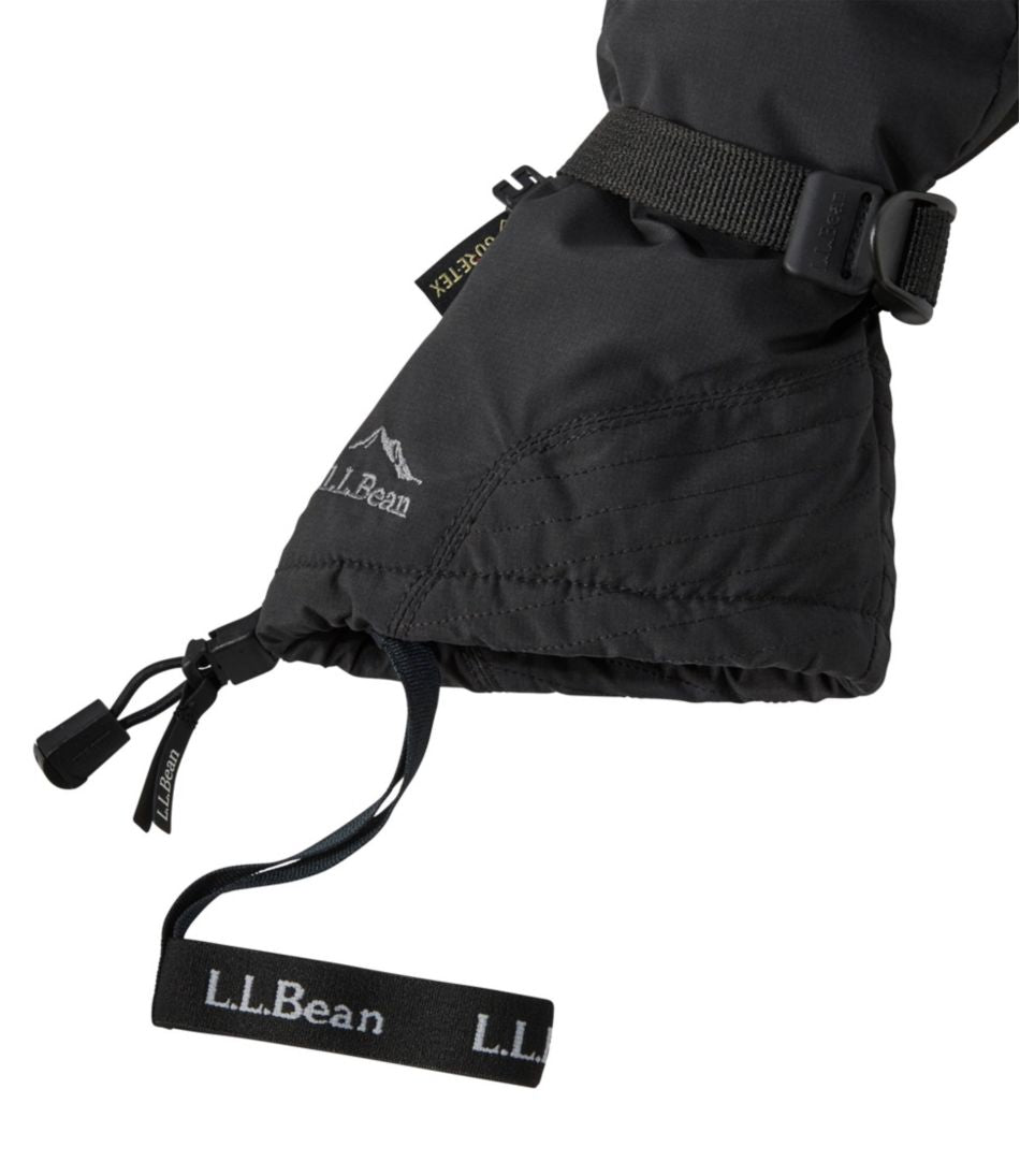 Women's L.L.Bean GORE-TEX PrimaLoft Ski Gloves - L.L.Bean Best Seller