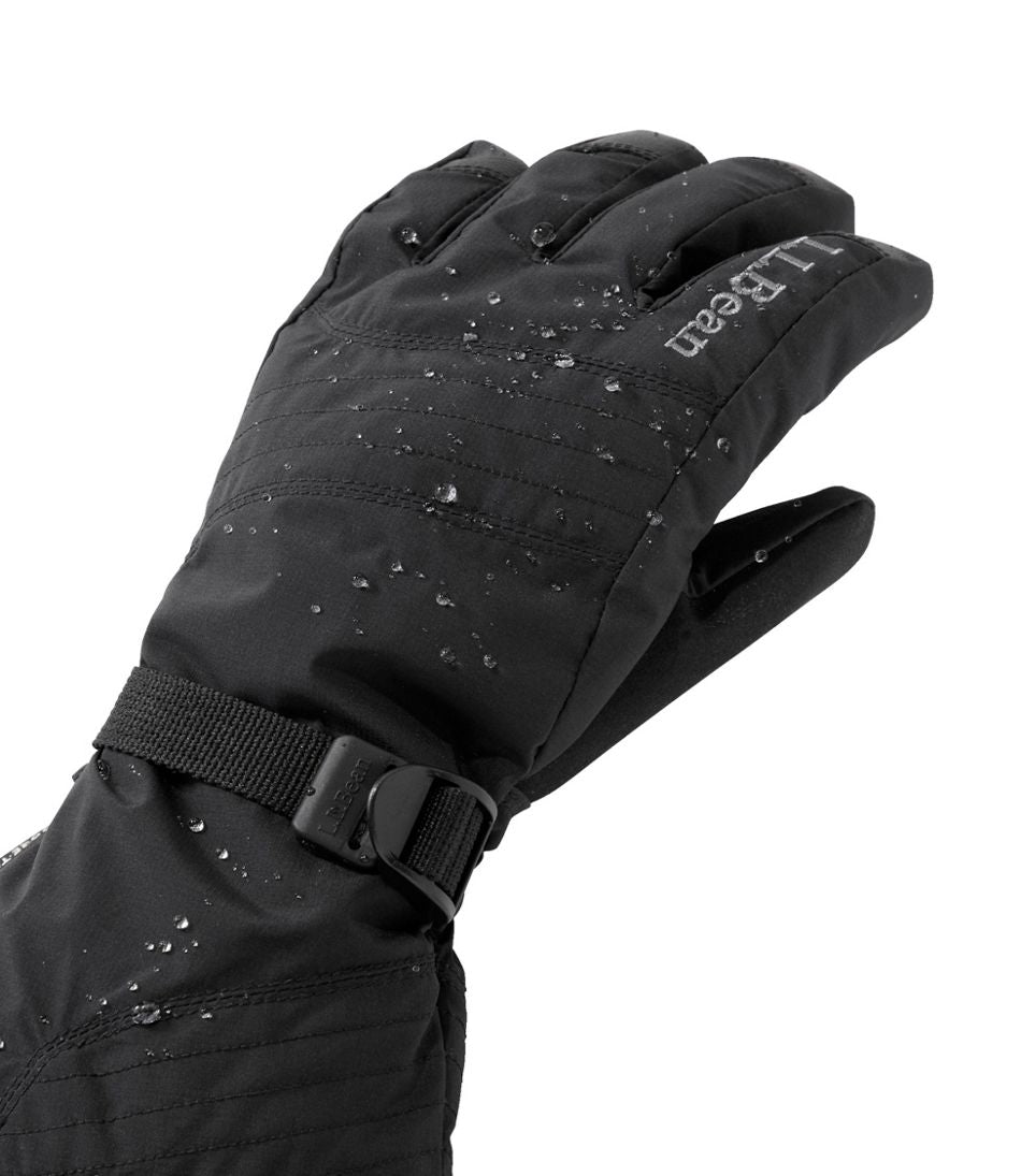 Women's L.L.Bean GORE-TEX PrimaLoft Ski Gloves - L.L.Bean Best Seller
