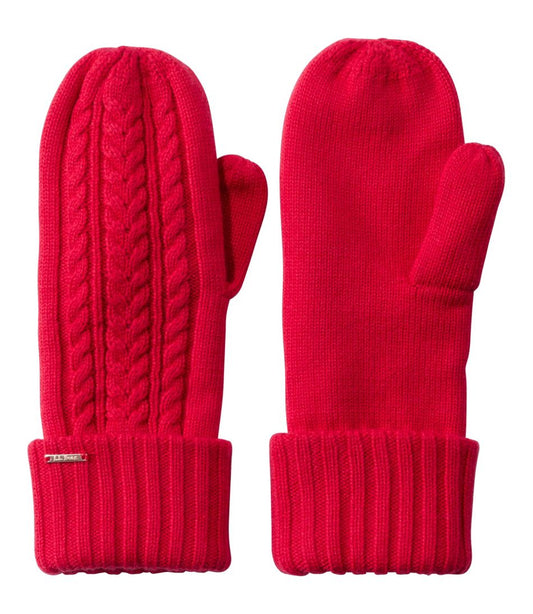 Women's Heritage Cable Mittens - L.L.Bean Essential
