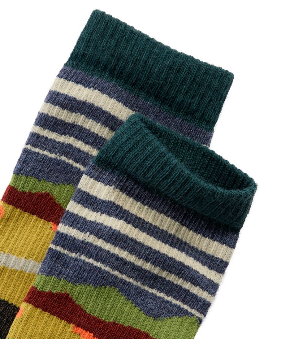 Adults' Katahdin Over the Calf Hiker Socks, Mountain - L.L.Bean Everyday