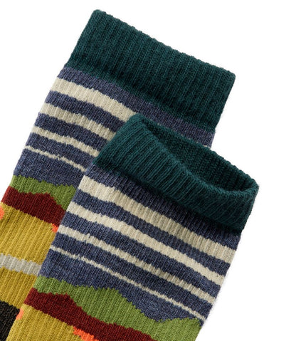 Adults' Katahdin Over the Calf Hiker Socks, Mountain - L.L.Bean Everyday