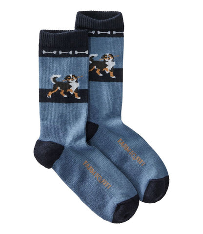 Adults' Farm to Feet Richmond Crew Socks - L.L.Bean Value