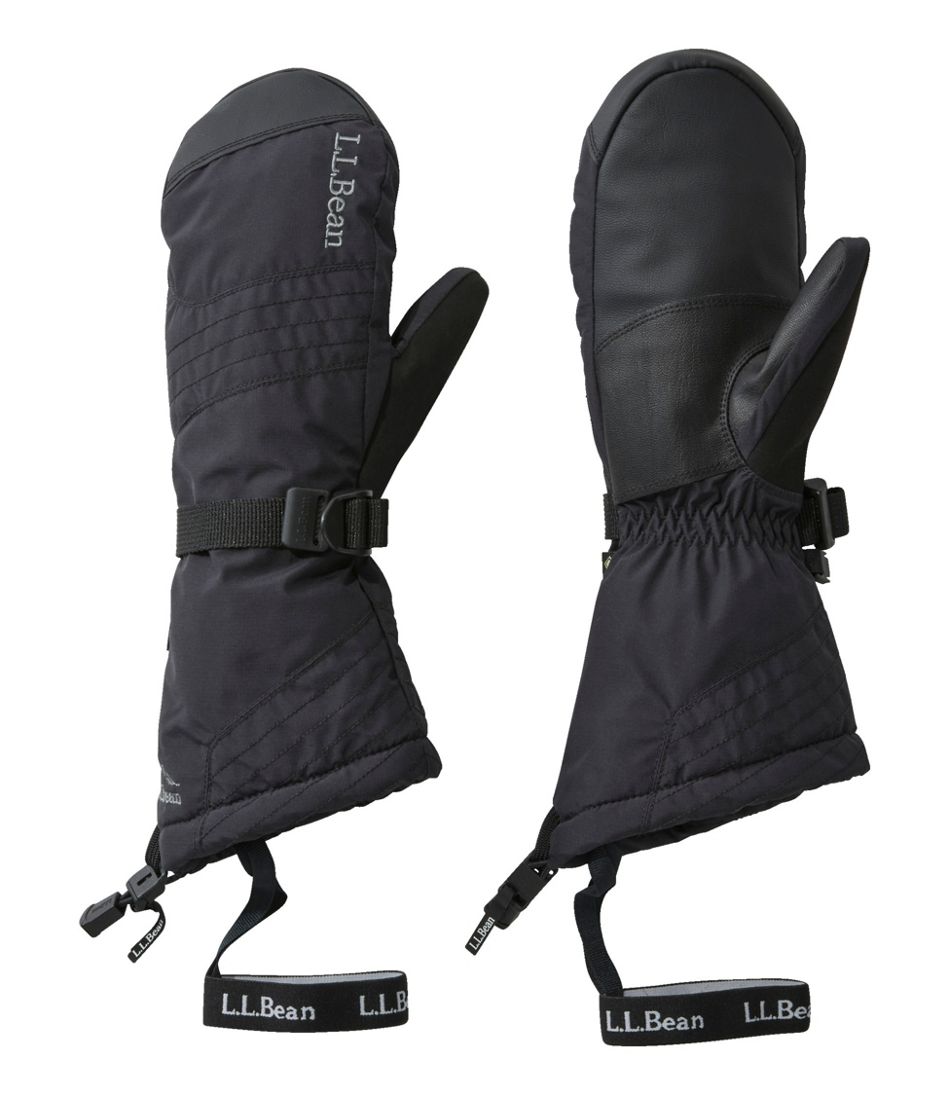 Women's L.L.Bean GORE-TEX PrimaLoft Ski Mittens - L.L.Bean Latest