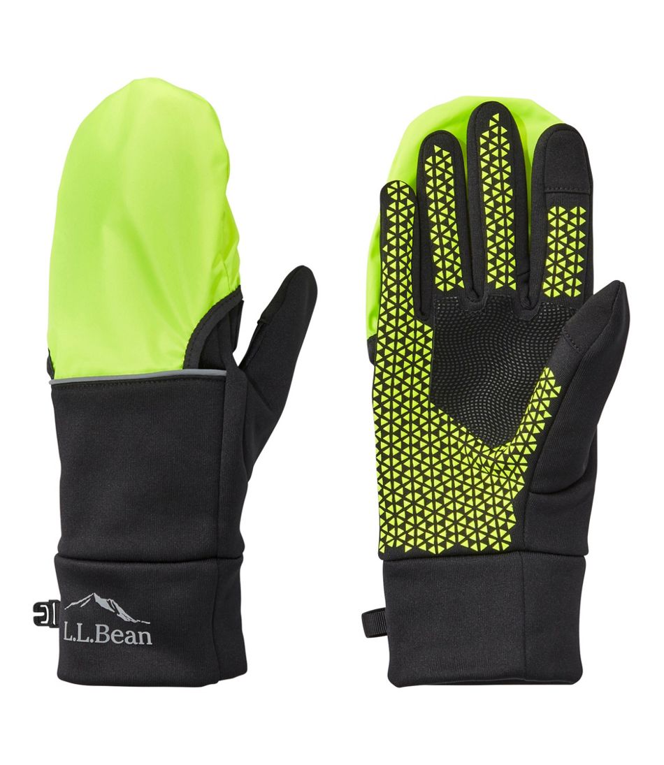 Adults' Bean Bright Stretch Glove With Overmitt - L.L.Bean Quality
