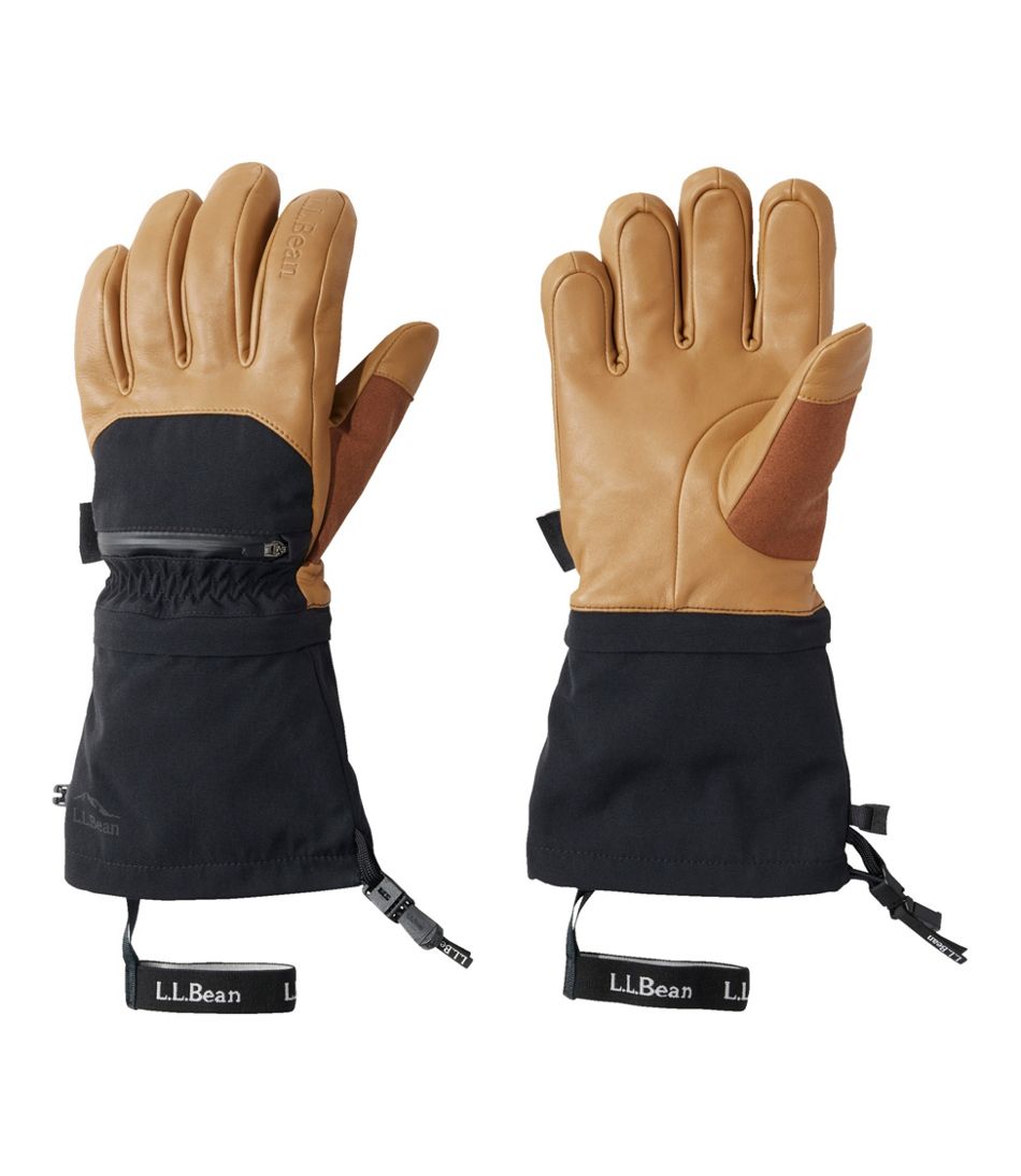 Adults' Wildcat GORE-TEX Ski Gloves - L.L.Bean Best Seller