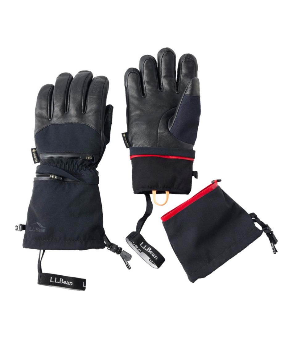 Adults' Wildcat GORE-TEX Ski Gloves - L.L.Bean Best Seller