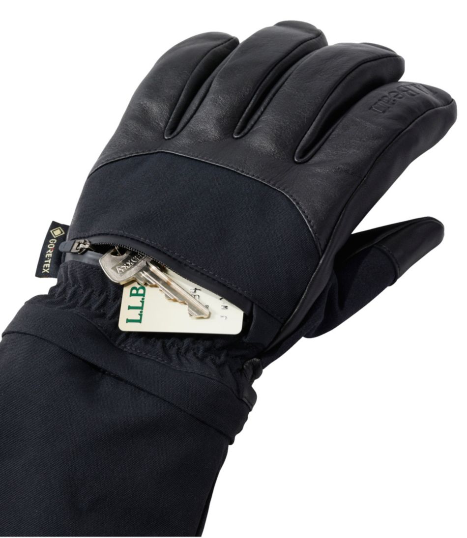 Adults' Wildcat GORE-TEX Ski Gloves - L.L.Bean Best Seller