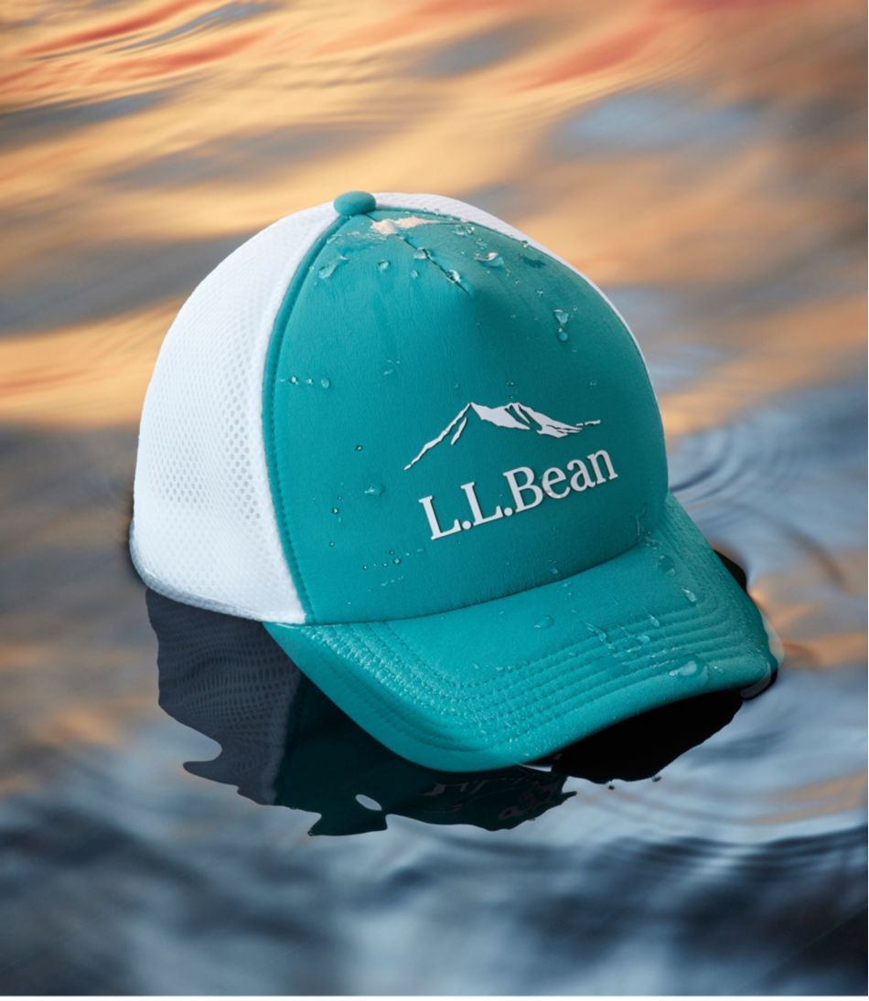 Adults' Beanlight Floating Trucker Hat - L.L.Bean Great Value