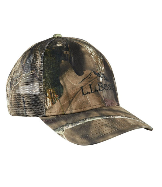 Adults' L.L.Bean Camouflage Trucker Hat - L.L.Bean Top Pick
