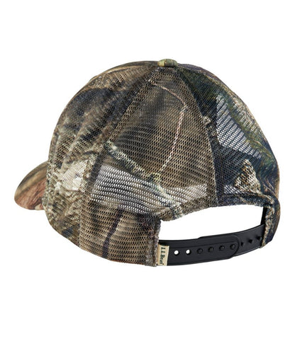 Adults' L.L.Bean Camouflage Trucker Hat - L.L.Bean Top Pick