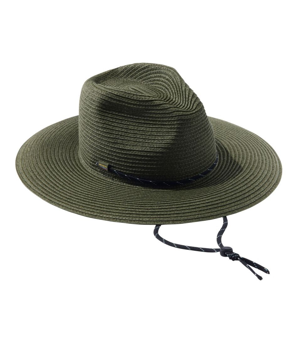 Adults' L.L.Bean SunSmart® Straw Hat - L.L.Bean Premium