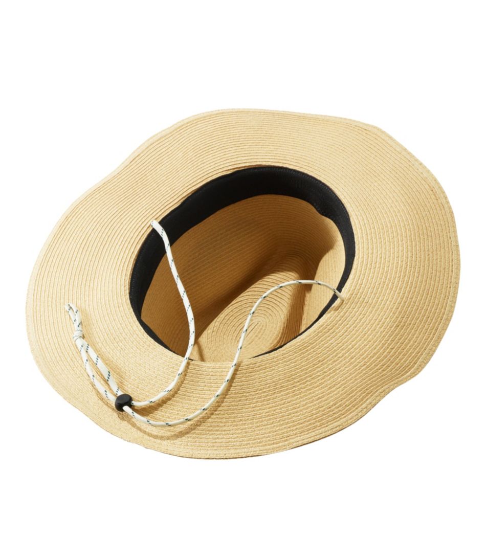 Adults' L.L.Bean SunSmart® Straw Hat - L.L.Bean Premium