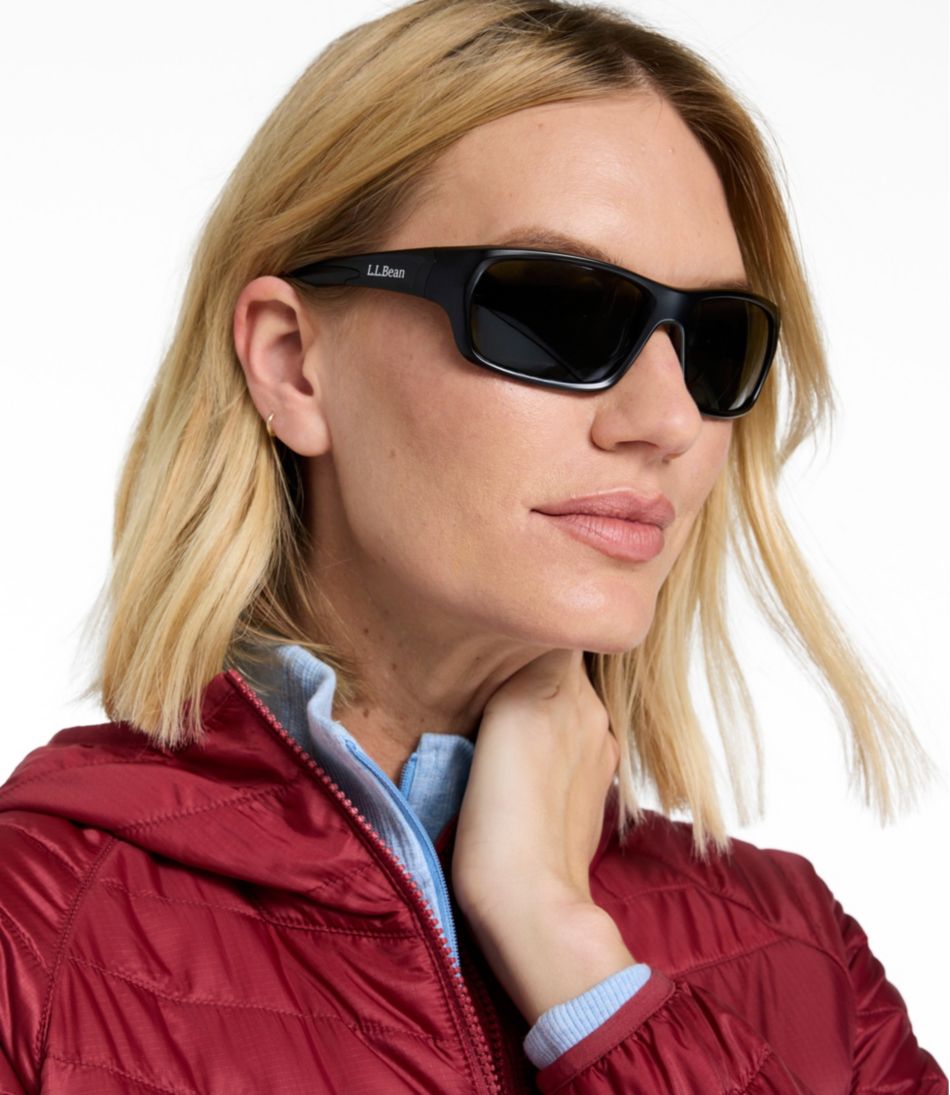 Adults' L.L.Bean Pocket Water Polarized Sunglasses - L.L.Bean Signature