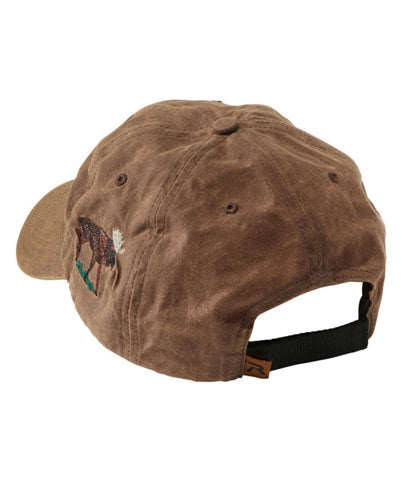 Adults' MIF&W Waxcloth Hat, Moose - L.L.Bean Essential