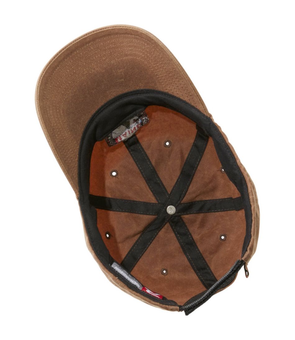 Adults' MIF&W Waxcloth Hat, Moose - L.L.Bean Essential